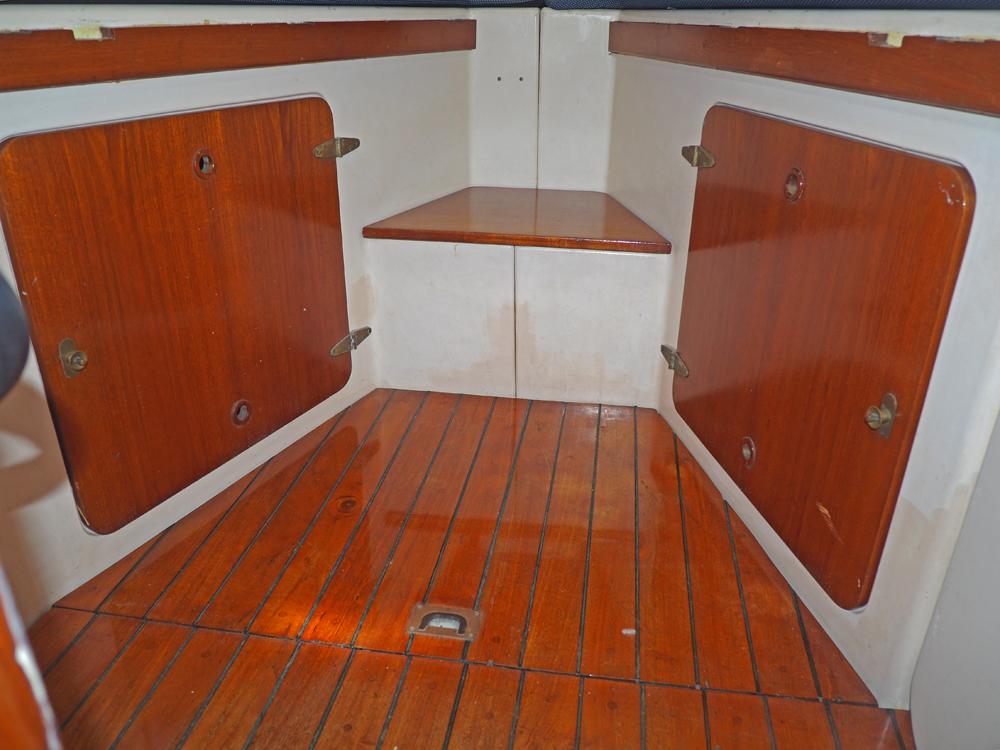 Voorschip, Accommodatie